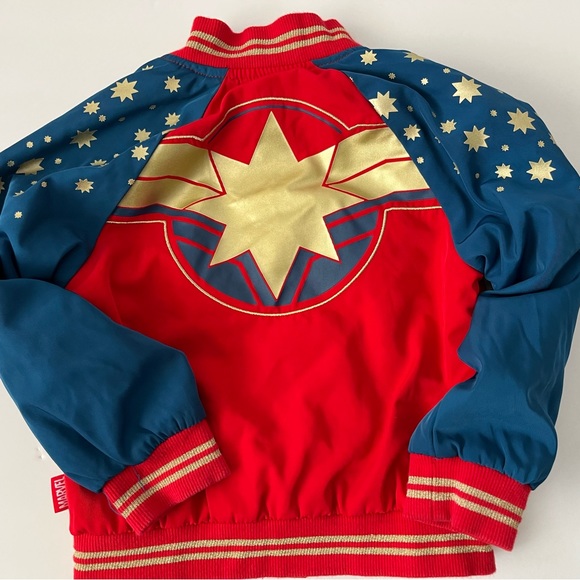 Marvel Captain Marvel derby jacket 4 - Picture 9 of 9